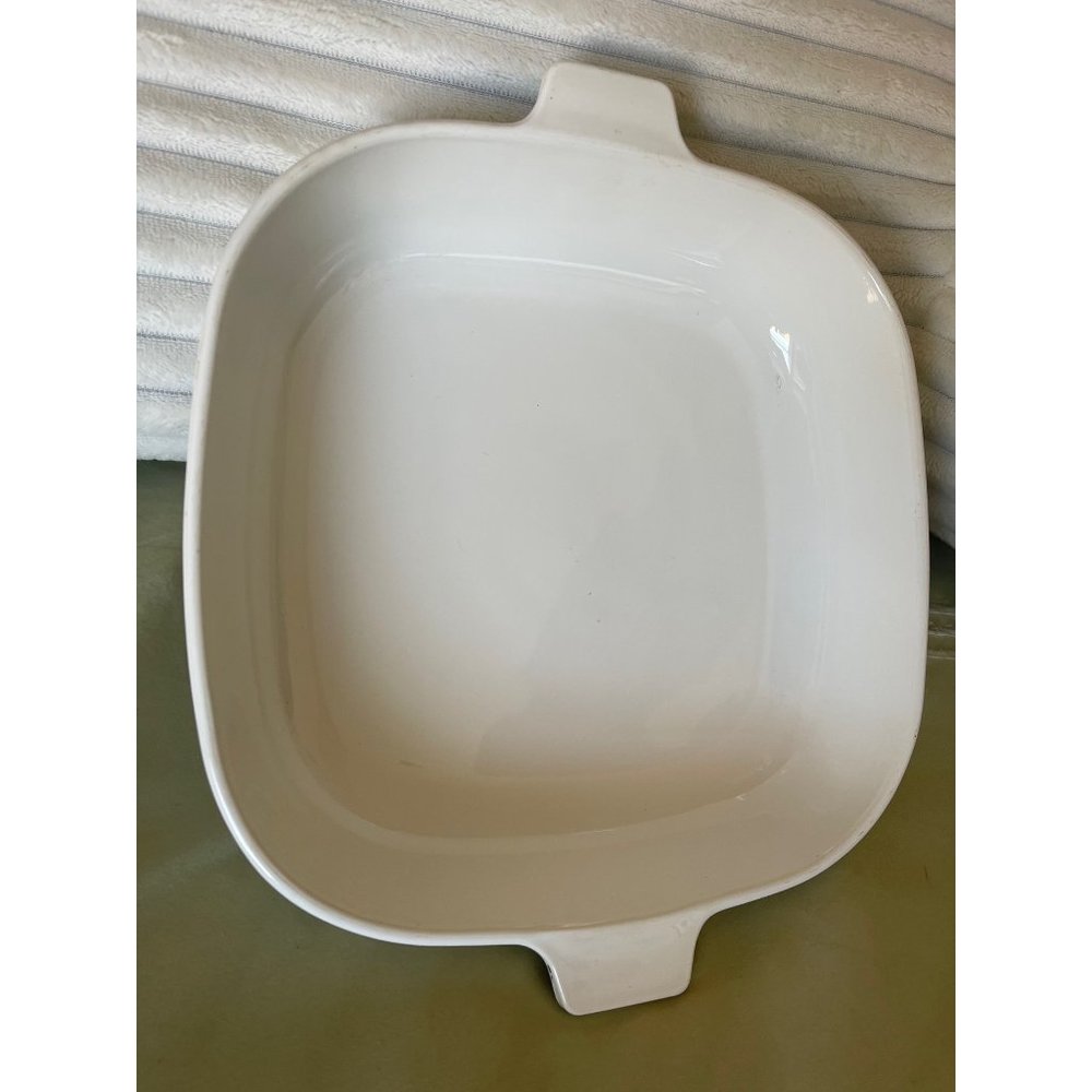 Vintage Amana Radarange by Corning Blue Colonial House Browning Casserole Baking - Picture 6 of 12